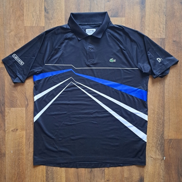 Lacoste Shirts Lacoste X Novak Djokovic Tennis Ultra Dry